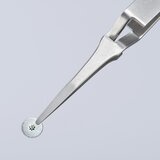 Knipex 92 91 01 precizna ukrštena pinceta tupi vrh 120 mm | Eponuda.ba