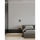 Nova Luce Sivo aluminijasto LED točkovno svetilo z upogljivo konstrukcijo 7x10 cm Tico – | Shoptok.si