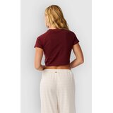 Rip Curl Retro Swell Baby T-shirt dark plum | Shoptok.si