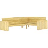 The Living Store Kutna vrtna klupa 239 cm od impregnirane borovine | shoptok.hr