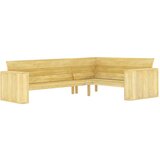 The Living Store Vrtna kotna klop 239 cm impregnirana borovina - Kotna Klop, (21462442) | Shoptok.si