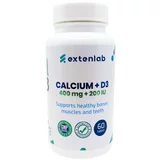 Extenlab Kalcij in Vitamin D3 (60 tablet)