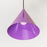  Visilica na sajli ETNA II 1xE27/15W/230V, prečnik 25 cm, ljubičasta | Eponuda.com