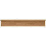  Polica na zidu 4 pcs Smeđa 60 x 9 x 3 cm Konstruirano drvo | shoptok.hr