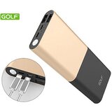  Power bank GOLF G27 10000mAh gold 2xUSB | Eponuda.com