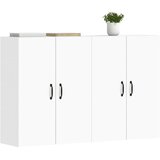  Zidni ormarići 2 kom bijeli od konstruiranog drva | shoptok.hr