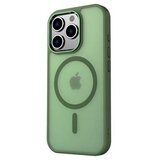 Swissten maskica FLEX MagStick za iPhone 15 PRO zelena | shoptok.hr