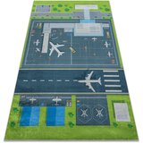 RugsX Preproge BAMBINO 46990 pralna preproga Mesto, ulice za 120x170 cm Zelena | Shoptok.si