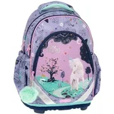 Cute Animals Unicorn anatomska školska torba, ruksak 33x43x22 cm
