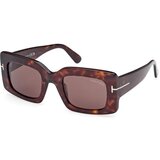 Tom Ford Brigitta FT1188 52E ONE SIZE (50) Havana/Rjava | Shoptok.si