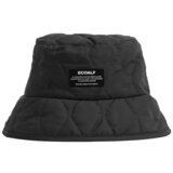 Ecoalf Klobuki FLOCK BUCKET HAT Črna Cene