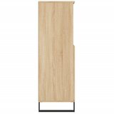  Visoka komoda hrasta sonome 60x36x110 cm od konstruiranog drva | shoptok.hr