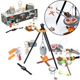  Drveni set za kampiranja za igur "Campfire" - 45 elemenata | shoptok.hr