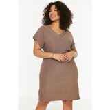 Trendyol Ženska obleka Curve | Shoptok.si