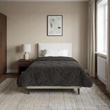  Poletna odeja Antracit 155 x 220 cm Mikrofibra in Teddy flis, (5000284242) | Shoptok.si