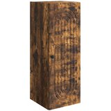 Ormar za montažu na zid Dimljeni hrast 33 x 34,5 x 90 cm | shoptok.hr