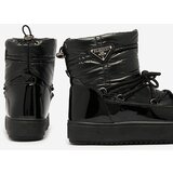 Resti Women's slip-on boots a'la snow boots in black Nevsone | ePonuda.com