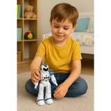  Remote Controlled Educational Robot RC Talking Dancing Lights Sounds Blue | Shoptok.si