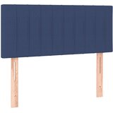  Krevet s oprugama i madracem plavi 120 x 190 cm od tkanine | shoptok.hr