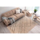 Kayoom PREPROGA Mylen 625 Creme / Schwarz 160/230 cm krem barve, črna | Shoptok.si
