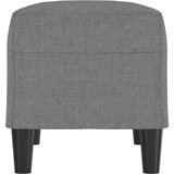  Klupa tamnosiva 70 x 35 x 41 cm od tkanine | Eponuda.com
