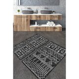 Lessentiel Maison prostirka za kupatilo straordinario black