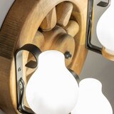  Brilagi - Zidno svetlo ROATA APLICA 3xE14/40W/230V bukva | Eponuda.com