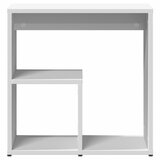  Bočni stolić bijeli 50 x 30 x 50 cm od konstruiranog drva | Eponuda.com