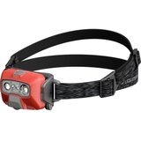 LED LENSER Ledlenser HF6R Core - LED prigušiva punjiva čelna lampa LED/2000 mAh IP68 800 lm 60 h crvena | Eponuda.com
