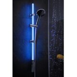 Wenko Set za tuš kabinu u srebrnoj boji 94 cm LED – | shoptok.hr