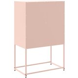  Komoda crna 68,5x38,5x107 cm čelična | Eponuda.com