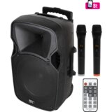 Sal Zvučnik,set,2xmikrofon,pojačalo,daljinski,11.1V baterija - PAB 31BT | Eponuda.ba