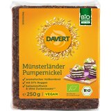Davert Bio pumpernickel (rženi kruh) - 250 g Cene