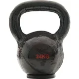 Kettlebell Cast Iron Rubber Base 24Kg