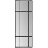 MID.YOU STENSKO OGLEDALO, 60/160/3 cm kovina, steklo, leseni material Slike