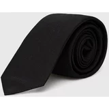 Hugo Svilena kravata črna barva, 50522110