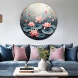 Okrugle slike sa akrilom Blossoming Misteri | different dimensions