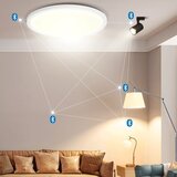  Brilagi - LED RGBW prigušiva plafonska svetiljka VIBE LED/36W/230V 3000-6500K bela + daljinski upravljač | Eponuda.com