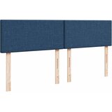  Otomanski krevet s madracem i LED plavi 160x200cm tkanine | shoptok.hr