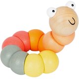 Small foot by Legler Motor Skills Caterpillar igrača Pink 1 kos | Shoptok.si