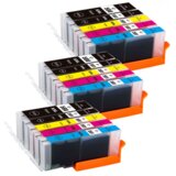  Kartuša Canon 3x PGI-580XXL BK + 3x 4 CLI-581XXL (BK/C/M/Y) komplet 15 kartuš PRIHRANITE! AKCIJA | Shoptok.si