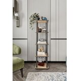 Hanah home polica za knjige, 34x140x34 cm, boje hrasta | Eponuda.ba