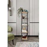 Hanah home Polica za kuću Bookcase, 34x140x34 cm, Boje hrasta | ePonuda.com