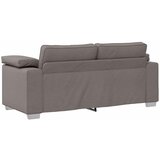  Dvosjed Sivo-smeđa 180 cm tkanina | shoptok.hr