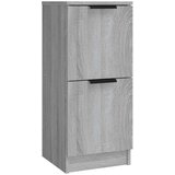  Komoda 3 kosi siva sonoma inženirski les, (20654353) | Shoptok.si