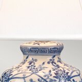 Elstead BLUE-G-JAR-TL - Stona lampa BLUE GINGER JAR 1xE27/60W/230V | Eponuda.com