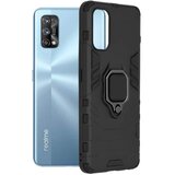  Techsuit - Silicone Shield maska za Realme 7 Pro - crna | shoptok.hr