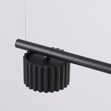 Sollux Lestenec AURA 4 črna Gx53, (5000285180) | Shoptok.si