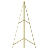  Metalna božićna jelka KUOPIO 125 cm Čelik Zlatno | shoptok.hr