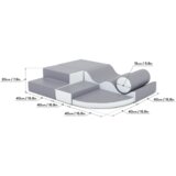 IGLU set EXPLORER - sivi - bijeli | shoptok.hr